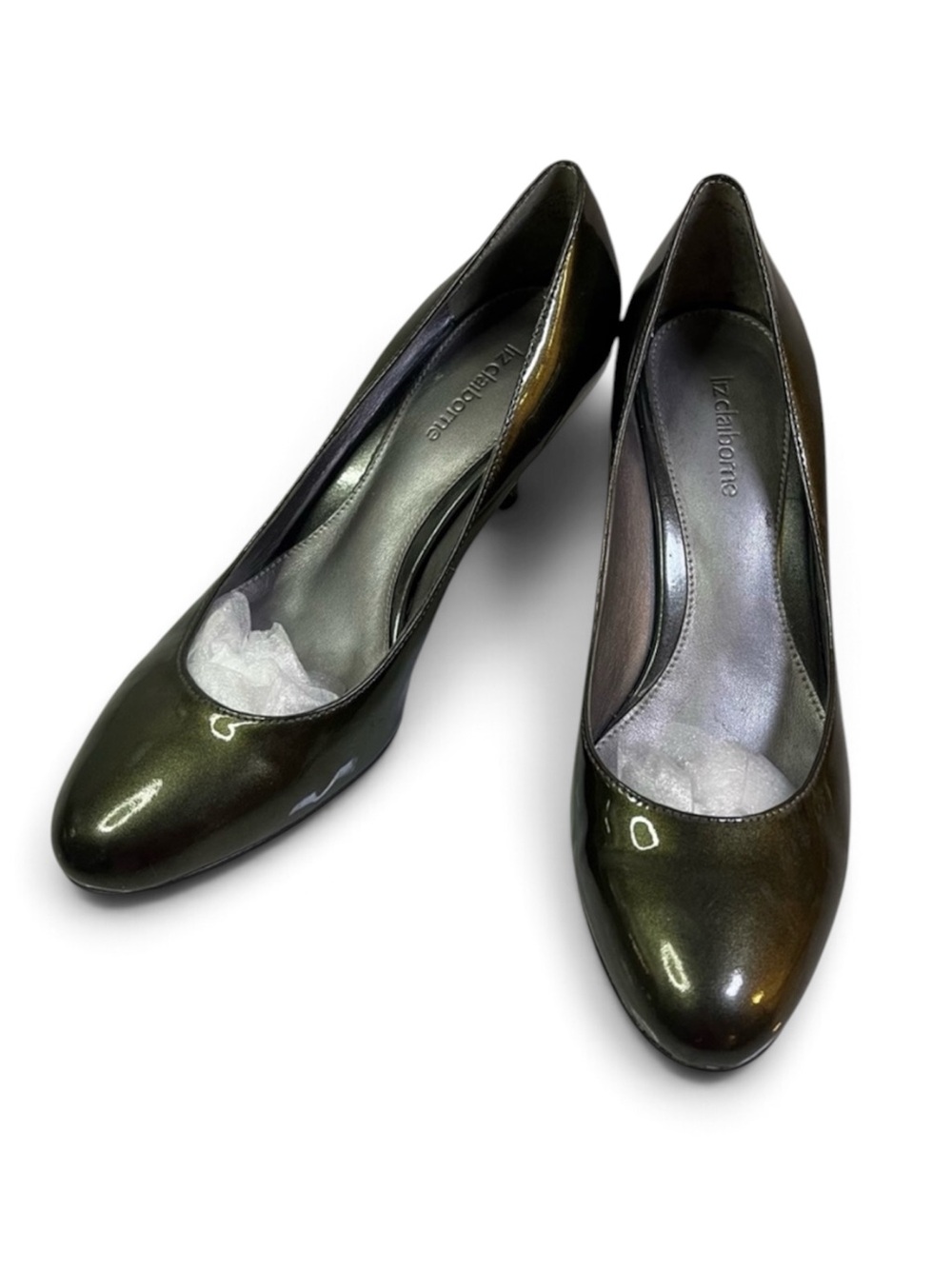 Liz Claiborne Leather Upper 2.5” heels